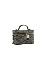 EMPORIO ARMANI Washbag with all - over monogram print Bag EAB20 - Runner