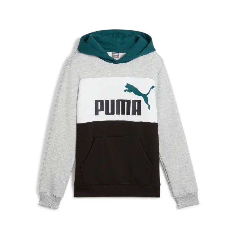 ESS BLOCK Hoodie Youth - Runner