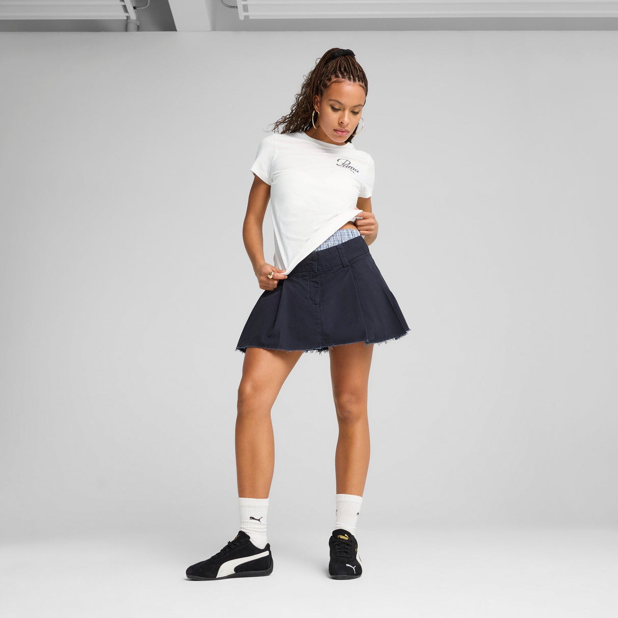 ESS SCRIPT Tee - Runner