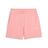 ESS Small No. 1 Logo 5'' High - Waist Shorts Women - Runner