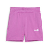 ESS Small No. 1 Logo 5'' High - Waist Shorts Women - Runner