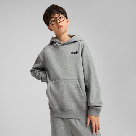 ESS Small No. 1 Logo Relaxed Fleece Hoodie Youth - Runner
