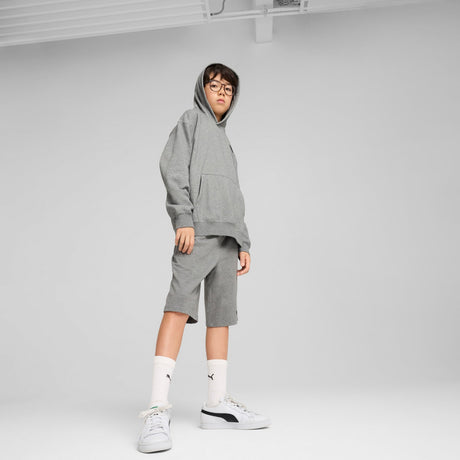 ESS Small No. 1 Logo Relaxed Fleece Hoodie Youth - Runner