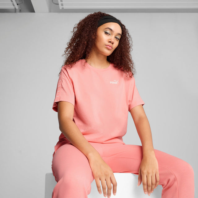 ESS TAPE Relaxed Tee - Runner