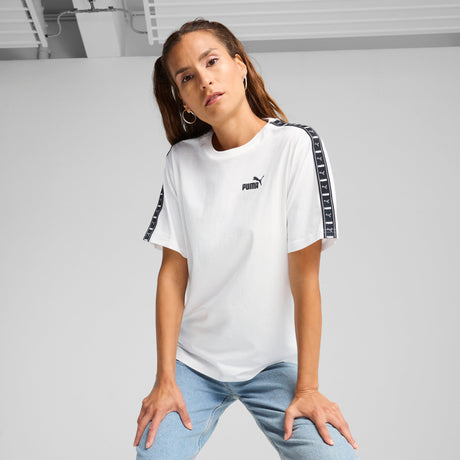 ESS TAPE Relaxed Tee - Runner