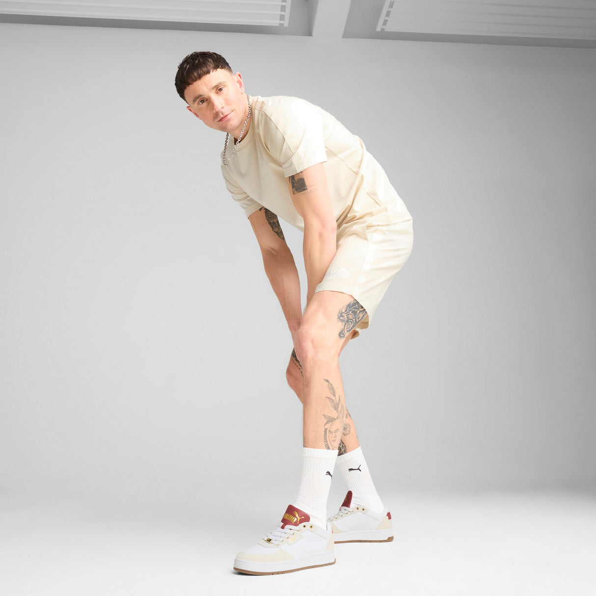 ESS TAPE Woven Short - Runner