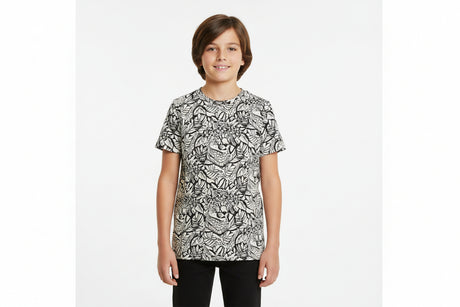 ESS+ Tropicat AOP T-Shirt - Runner