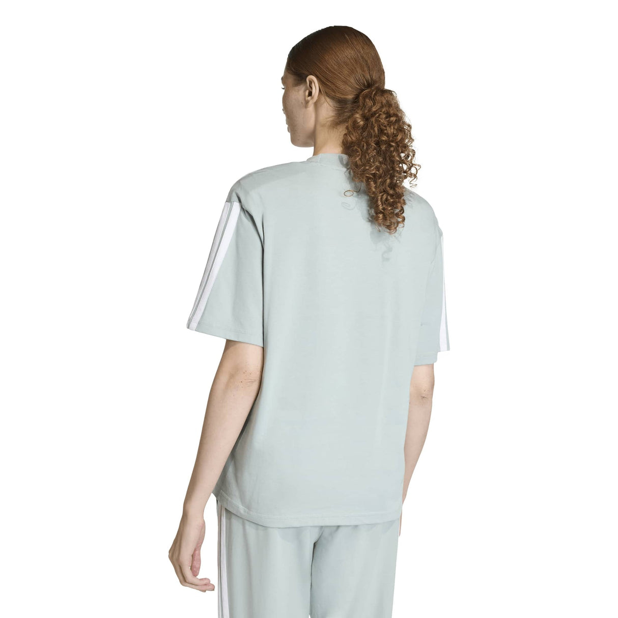 Essentials 3 - Stripes Boyfriend T-Shirt - Runner