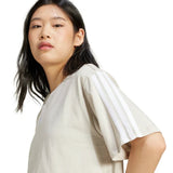 Essentials 3-Stripes Boyfriend T-Shirt - Runner