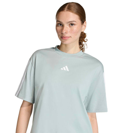 Essentials 3 - Stripes Boyfriend T-Shirt - Runner