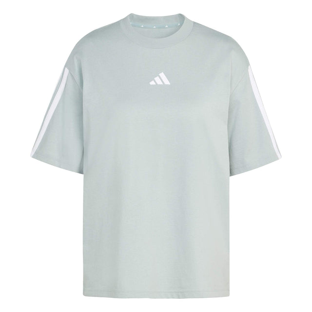 Essentials 3 - Stripes Boyfriend T-Shirt - Runner
