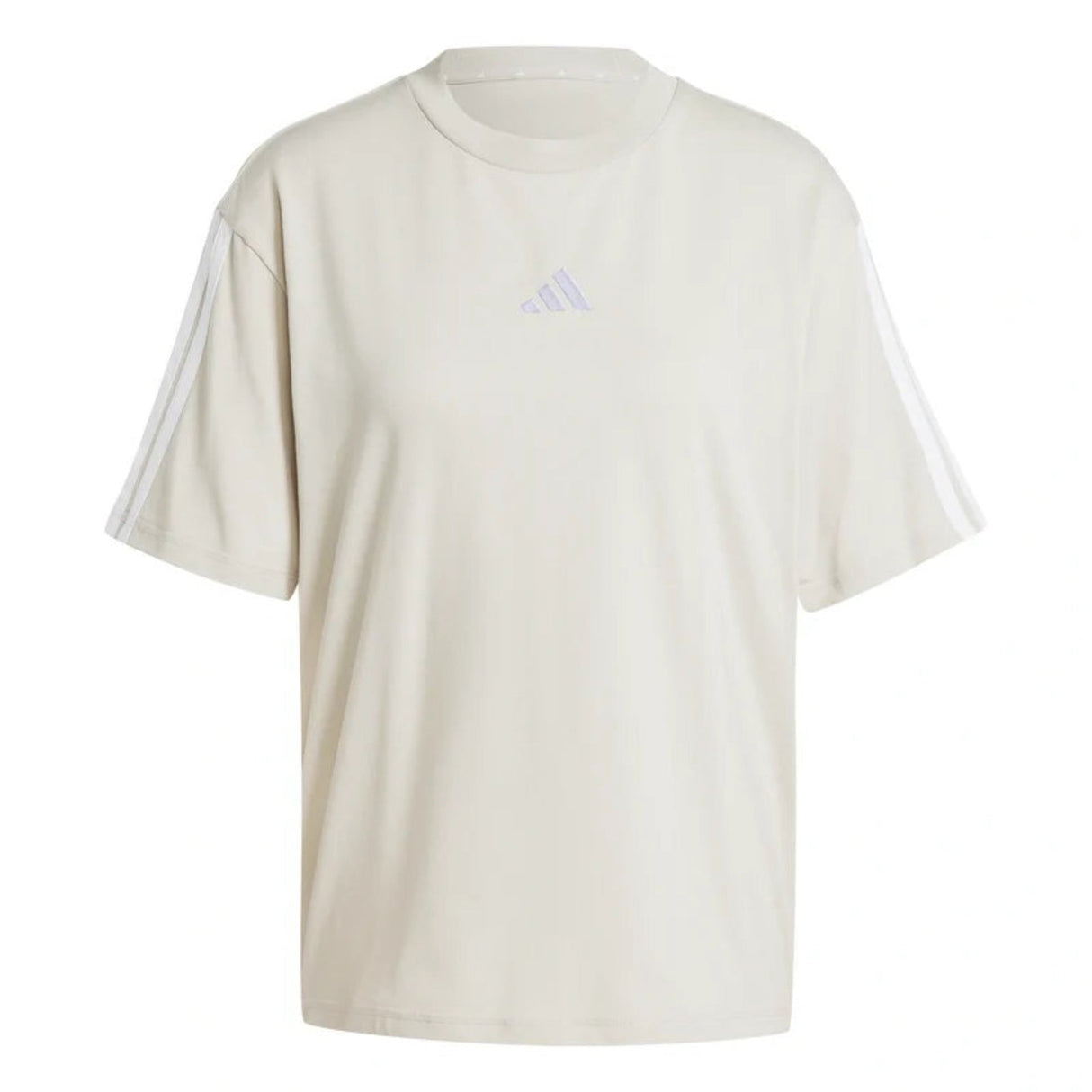 Essentials 3-Stripes Boyfriend T-Shirt - Runner