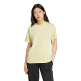 Essentials 3-Stripes Cotton T-Shirt - Runner