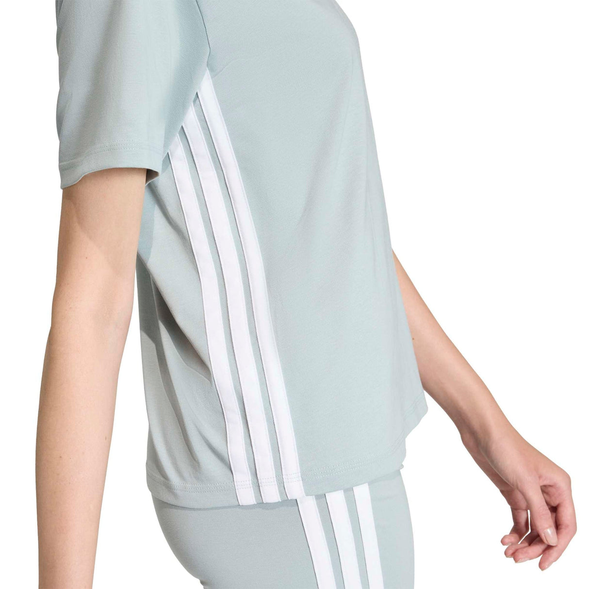 Essentials 3 - Stripes Cotton T-Shirt - Runner