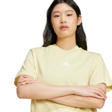 Essentials 3-Stripes Cotton T-Shirt - Runner