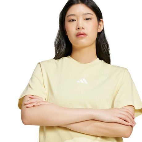 Essentials 3-Stripes Cotton T-Shirt - Runner