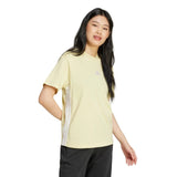 Essentials 3-Stripes Cotton T-Shirt - Runner