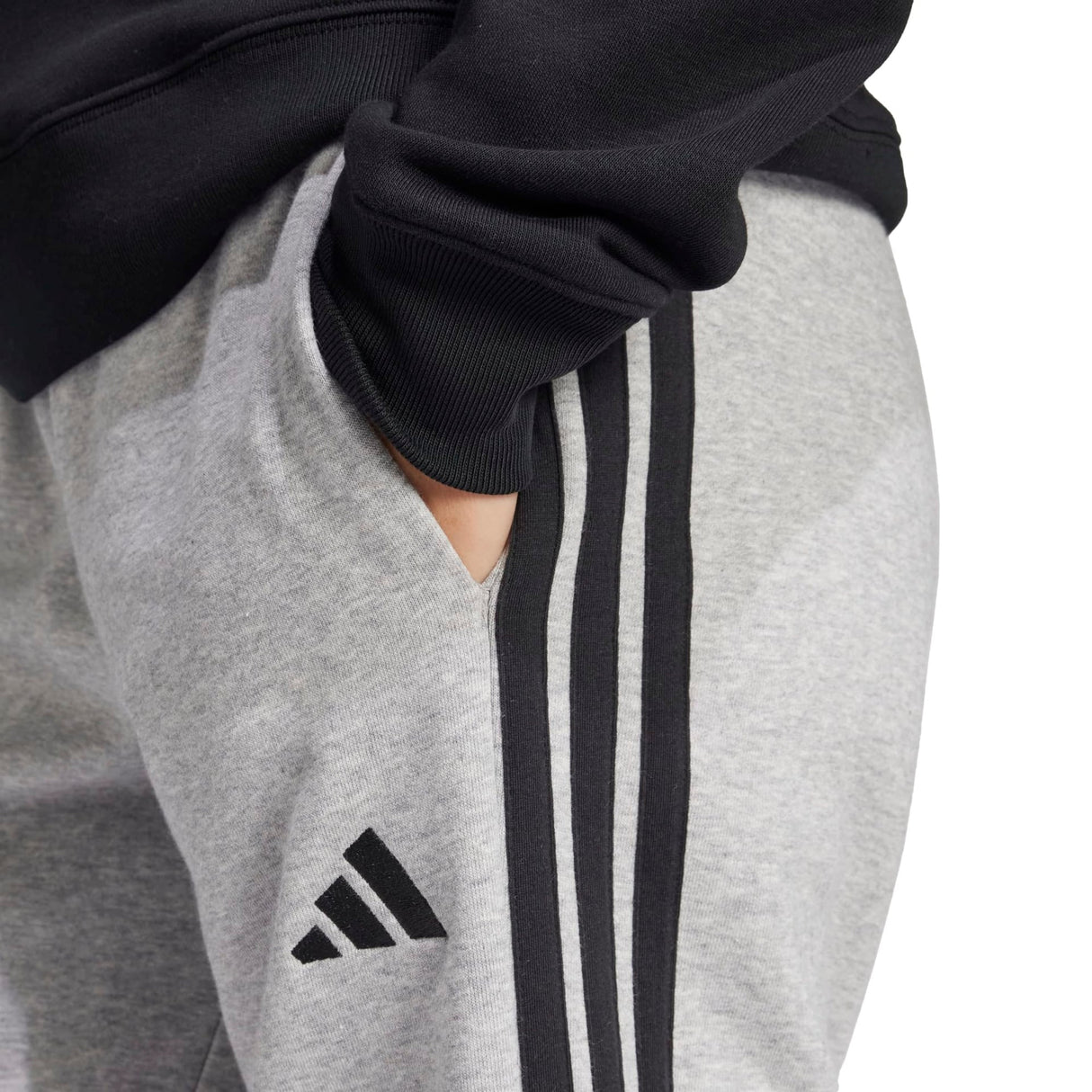 Essentials 3 - Stripes French Terry Cuffed Joggers - Runner