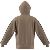 Essentials 3 - Stripes French Terry Full - Zip Hoodie - Runner