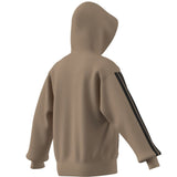 Essentials 3 - Stripes French Terry Full - Zip Hoodie - Runner