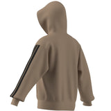Essentials 3 - Stripes French Terry Full - Zip Hoodie - Runner