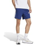 Essentials 3 - Stripes Single Jersey Shorts 7 - Inch - Runner