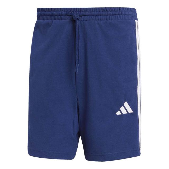 Essentials 3 - Stripes Single Jersey Shorts 7 - Inch - Runner