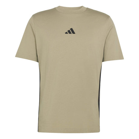 Essentials 3 - Stripes Single Jersey T-Shirt - Runner