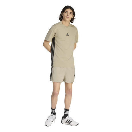 Essentials 3 - Stripes Single Jersey T-Shirt - Runner