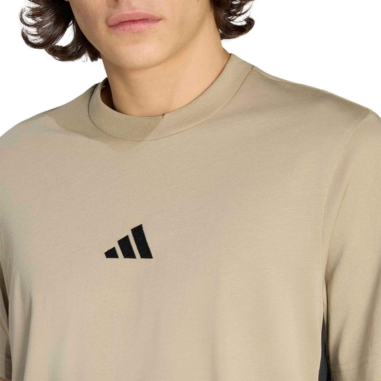 Essentials 3 - Stripes Single Jersey T-Shirt - Runner