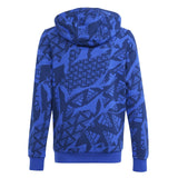 Essentials Allover Print Hoodie Kids - Runner