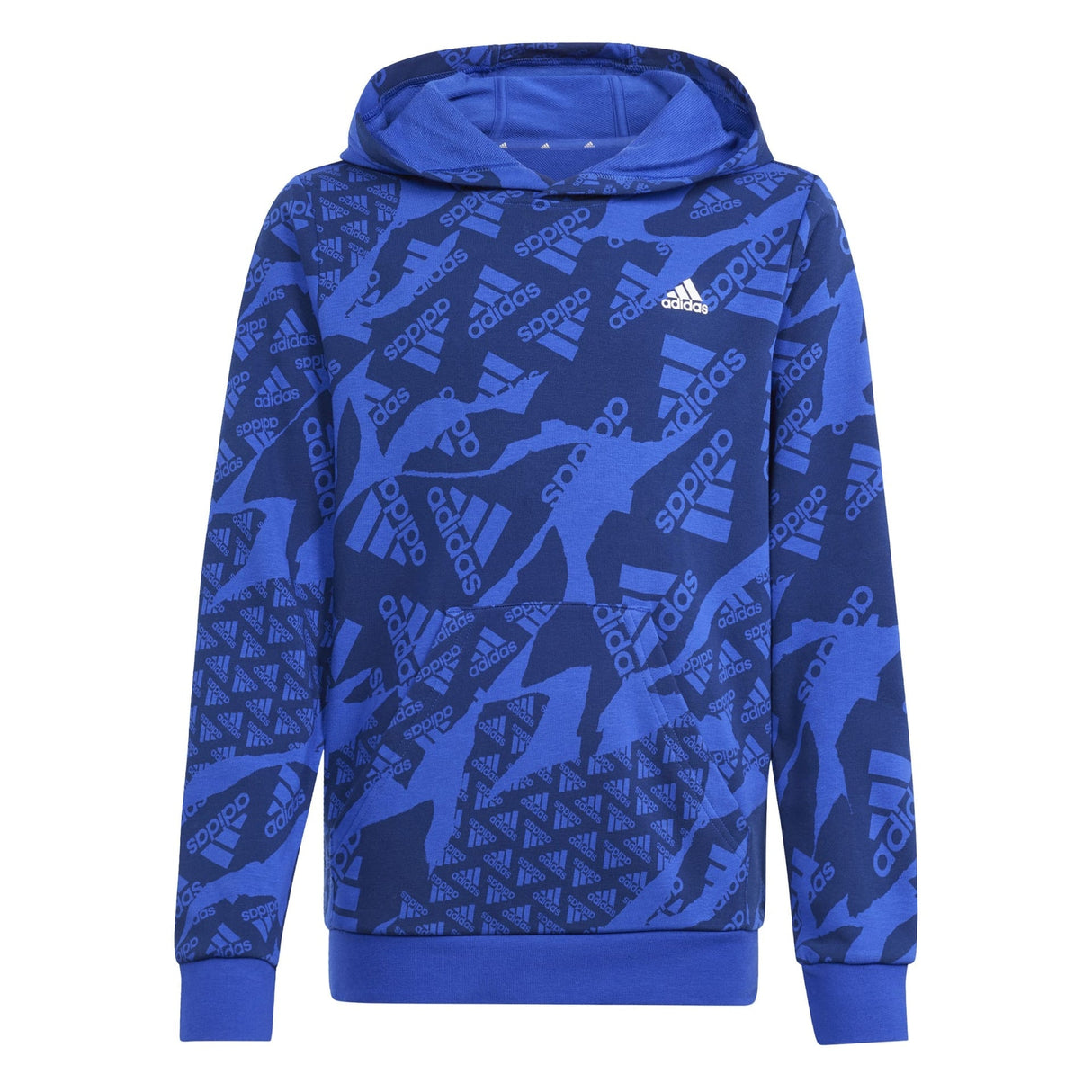 Essentials Allover Print Hoodie Kids - Runner