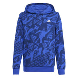 Essentials Allover Print Hoodie Kids - Runner