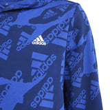 Essentials Allover Print Hoodie Kids - Runner