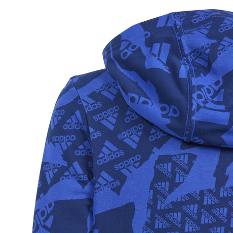 Essentials Allover Print Hoodie Kids - Runner