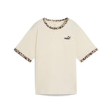 Essentials Animal Print Relaxed Tee Women - Runner