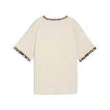 Essentials Animal Print Relaxed Tee Women - Runner