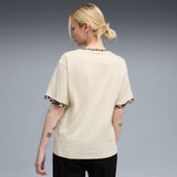 Essentials Animal Print Relaxed Tee Women - Runner