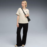 Essentials Animal Print Relaxed Tee Women - Runner