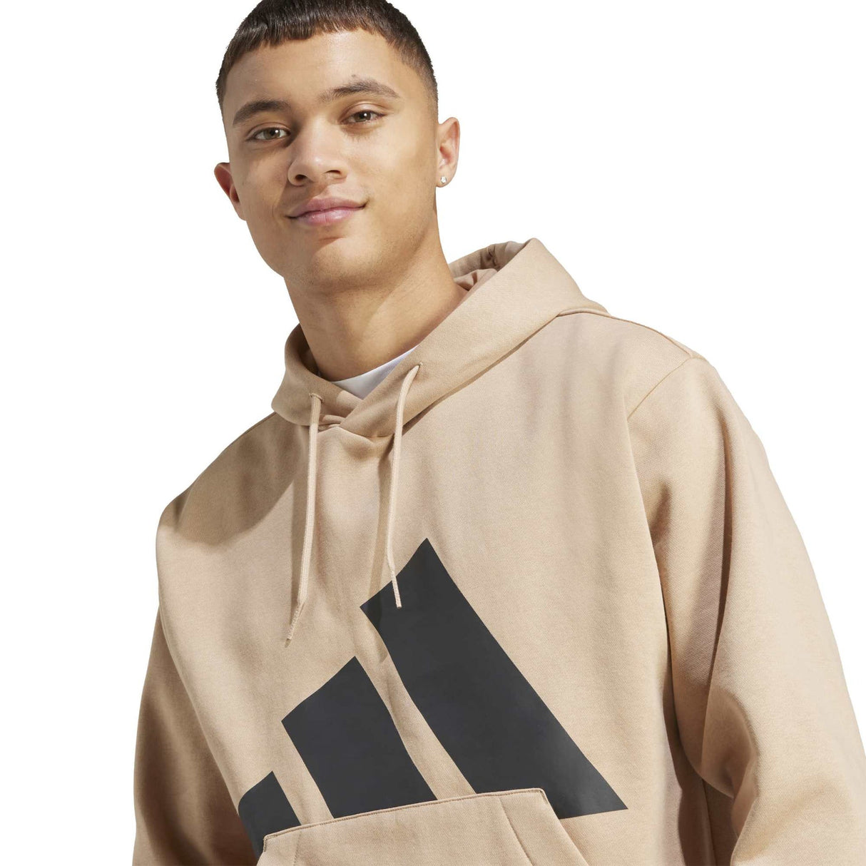 Essentials Big Logo Fleece Hoodie - Runner