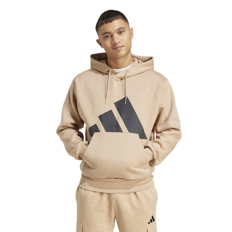 Essentials Big Logo Fleece Hoodie - Runner
