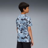 Essentials Camo All - Over Print T-shirt Youth - Runner