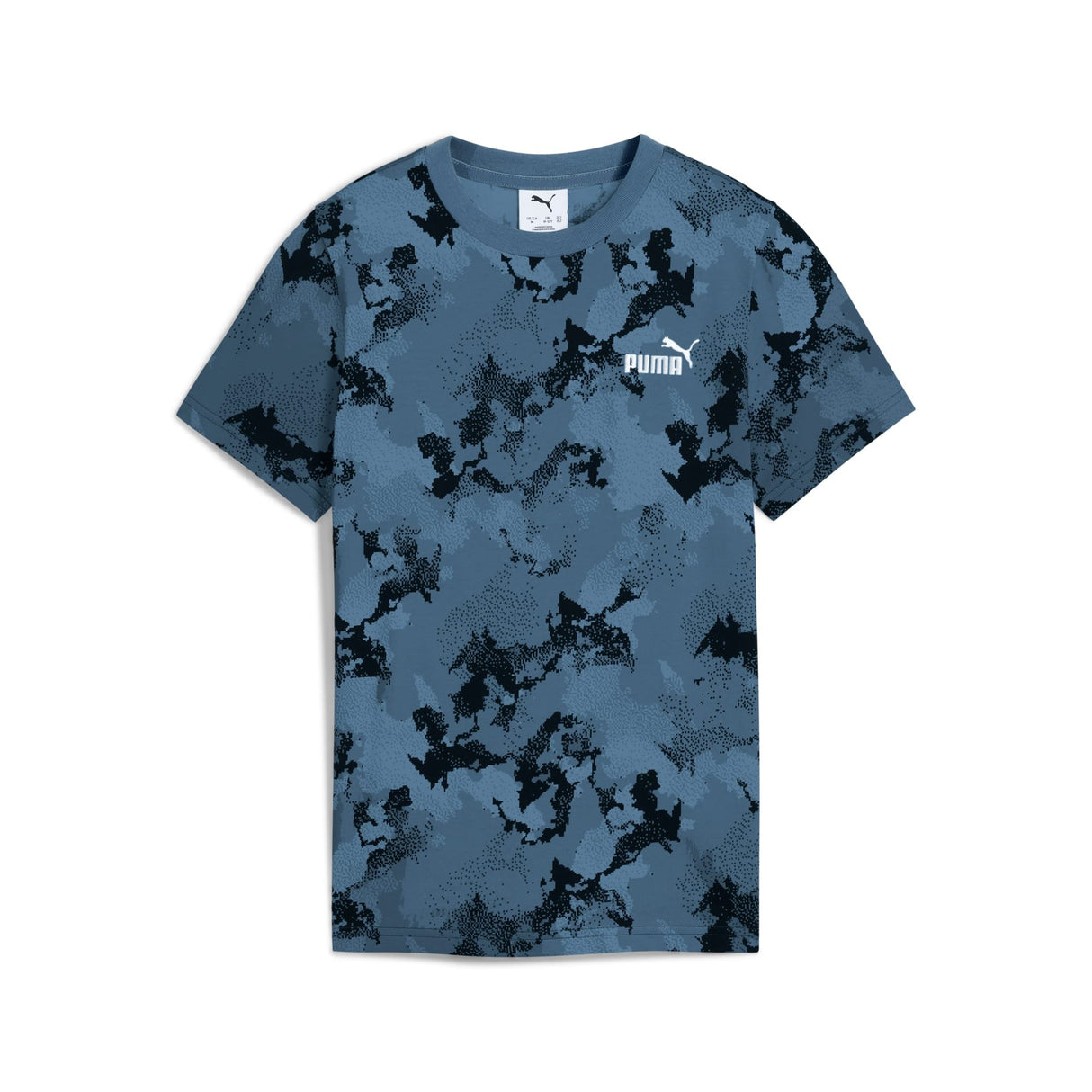 Essentials Camo All - Over Print T-shirt Youth - Runner