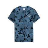 Essentials Camo All - Over Print T-shirt Youth - Runner