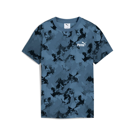 Essentials Camo All - Over Print T-shirt Youth - Runner