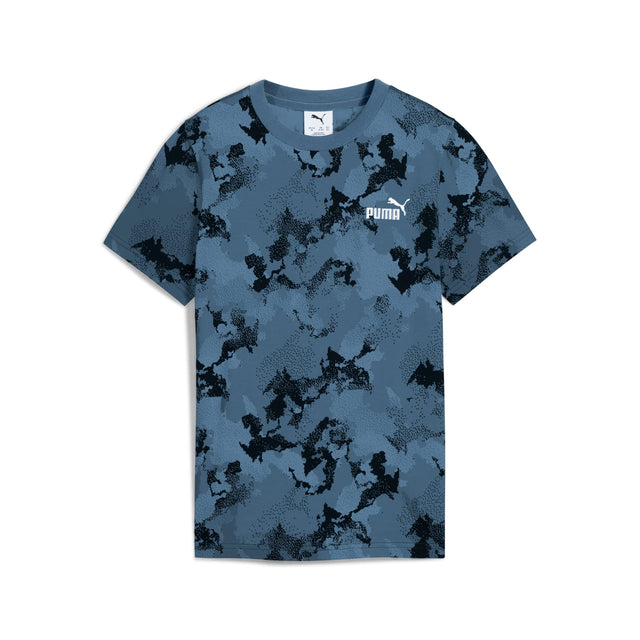 Essentials Camo All - Over Print T-shirt Youth - Runner