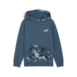 Essentials Camo Hoodie Youth - Runner