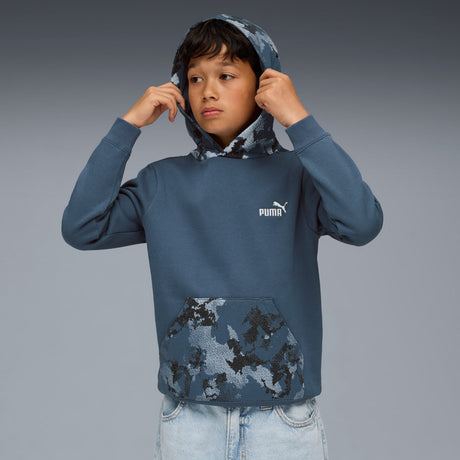 Essentials Camo Hoodie Youth - Runner