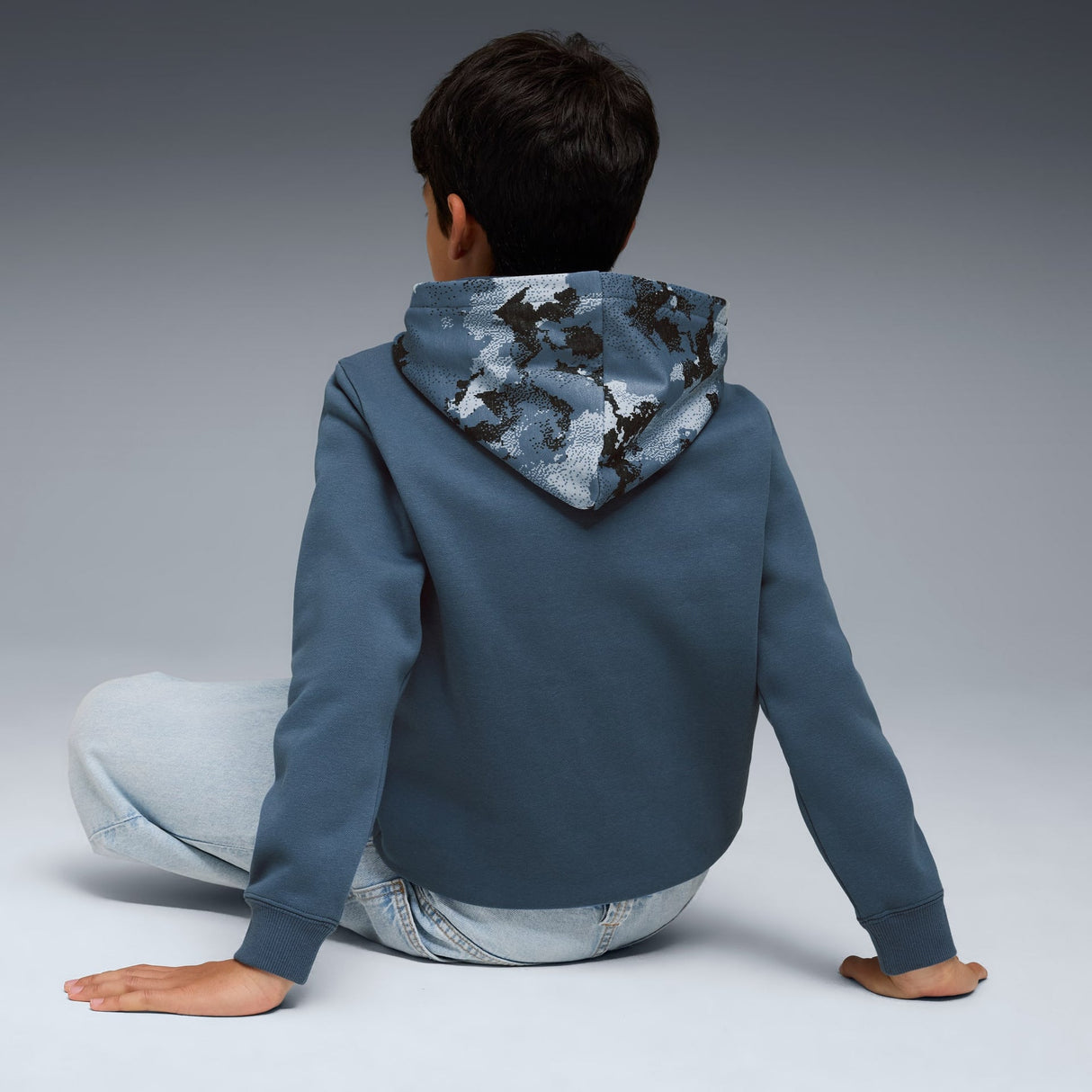 Essentials Camo Hoodie Youth - Runner