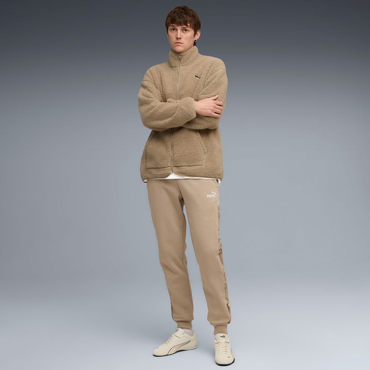 Essentials Camo Sweatpants Men - Runner